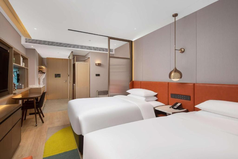 Bedroom, Home2 Suites by Hilton Xishuangbanna, Xishuangbanna Dai