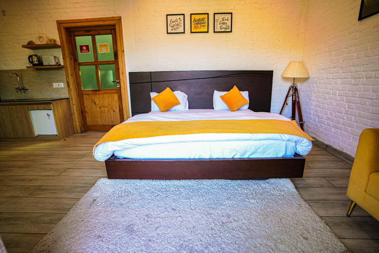 Bedroom 2, Rasberry Homes, Nainital