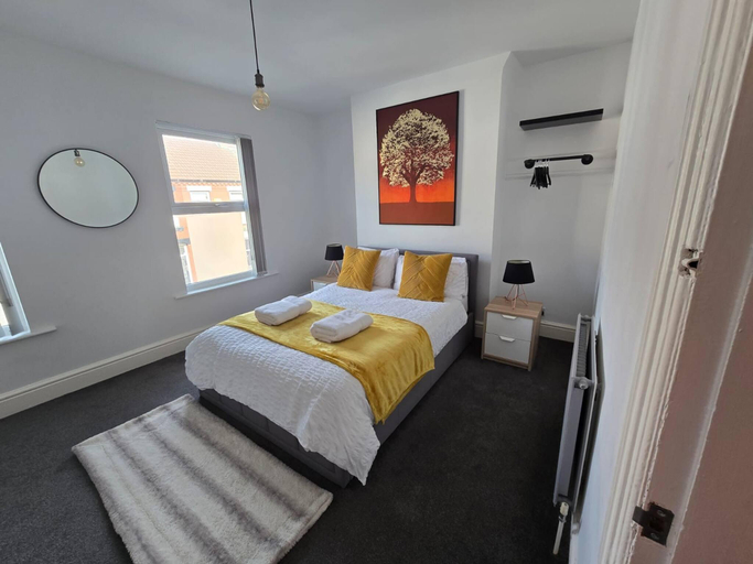 Bedroom 4, Cozy House in Liverpool, Sefton
