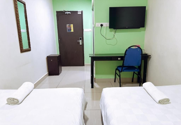 Room 4, Night Queen Express Hotel KLIA, Sepang