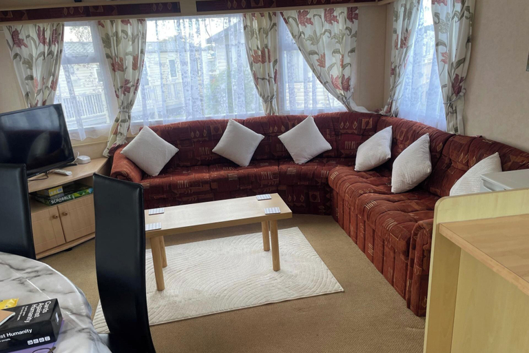 Living area 3, Caravan Sleeps 8 - Parking, Pet Friendly, Lincolnshire