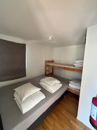 Bedroom, Røldal Overnatting, Odda