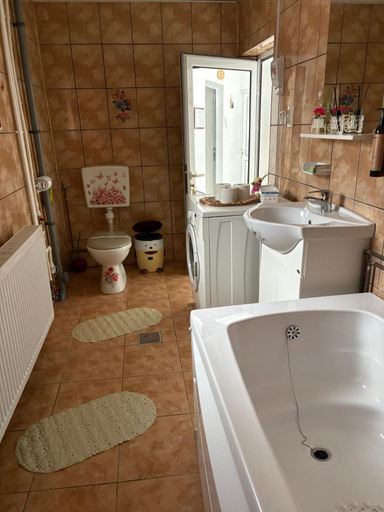 Bathroom 3, Casa Sara, Dambovicioara