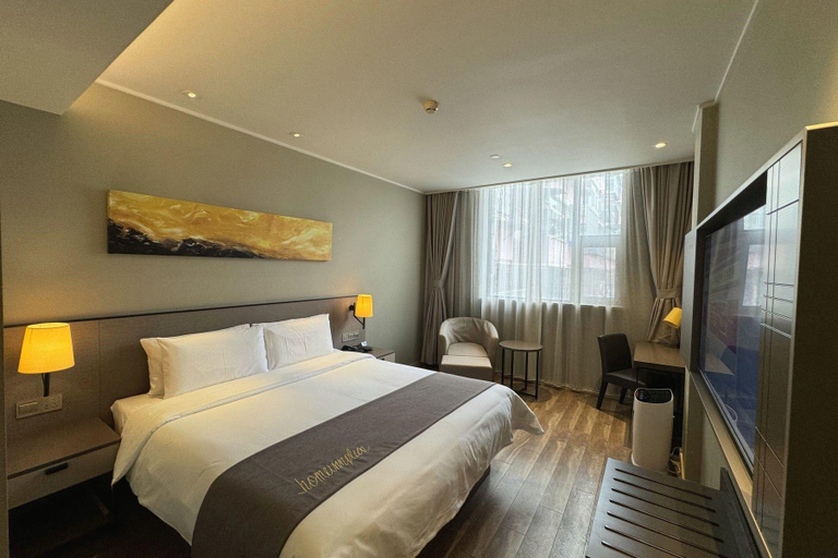 Bedroom 2, Home Inn Plus Beijing South Station South Square, Beijing
