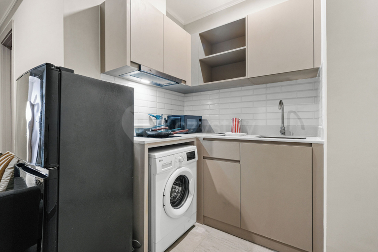 Private kitchen 4, Imani by Kozystay - Kemayoran, Jakarta Pusat