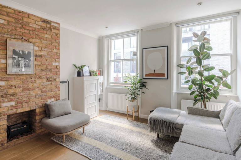 Interior, Charming 2-bedroom Apartment in Fitzrovia, London