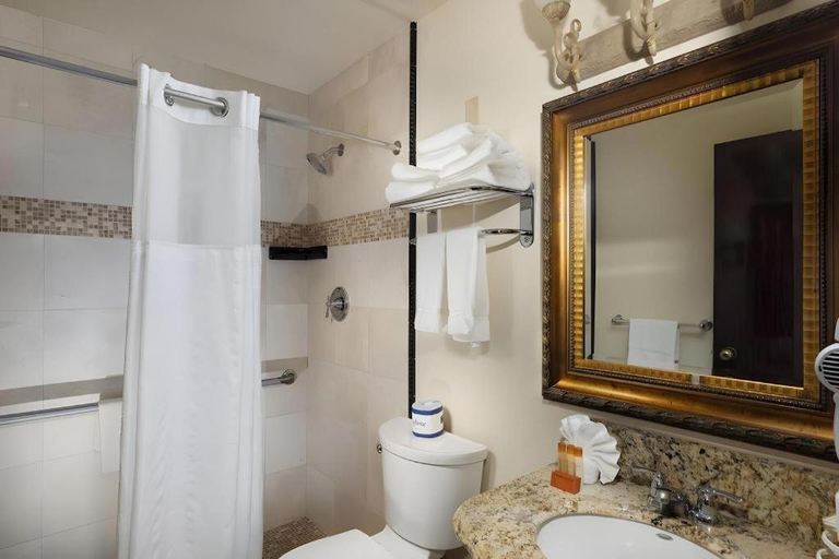Bathroom, Western Village Inn And Casino, Washoe