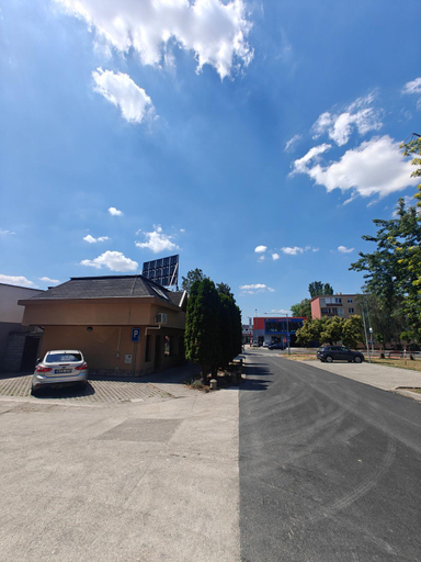 Public Area 2, Parrot district apartments, Nové Zámky