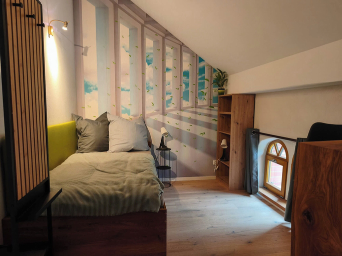 Room 3, Wellness-apartment mit Eigener Sauna und Whirlpool, Bautzen