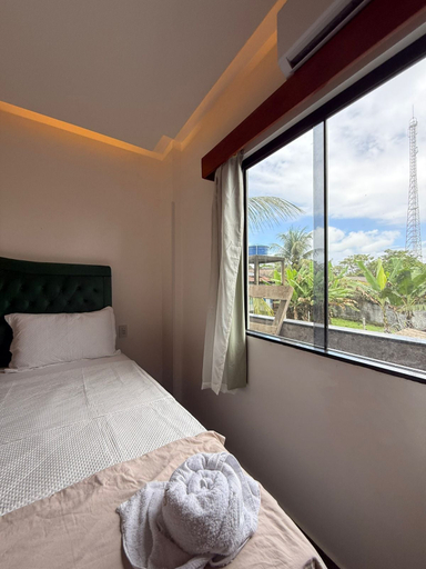 Room 3, Hotel OMEGA, Oiapoque