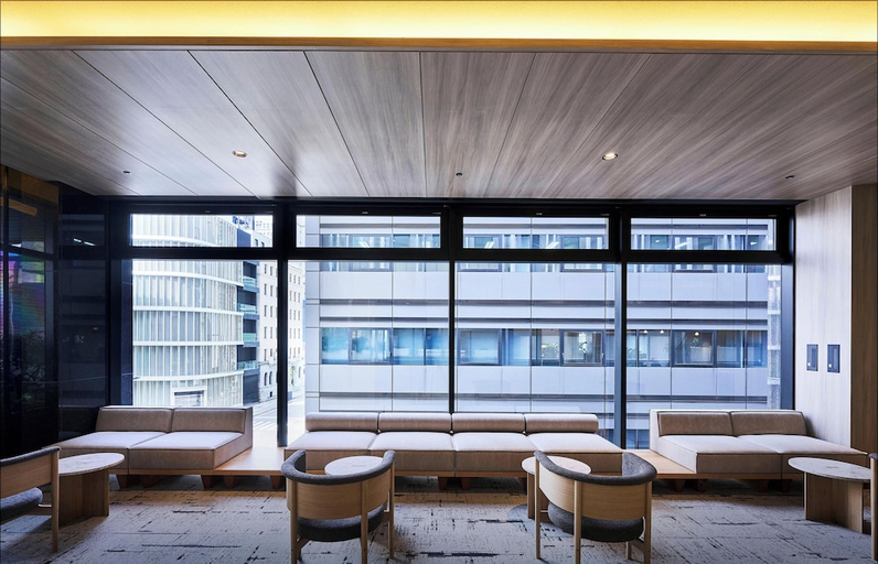 Public Area 3, Daiwa Roynet Hotel Ginza PREMIER Renewal Open March 9th, 2026, Chūō