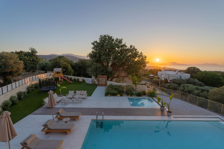 3, Georgia Villa - With Private Heated Pool, Crete