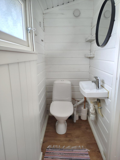 Bathroom, Nordnes Kro og Camping, Saltdal