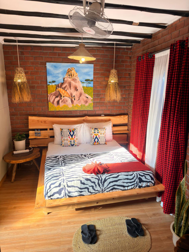 Bedroom, Swahili Villa, Arusha Urban