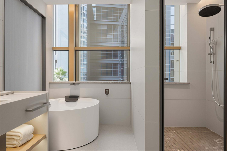 Bathroom 5, Holiday Inn Express CHONGQING NANAN RIVERSIDE by IHG, Chongqing