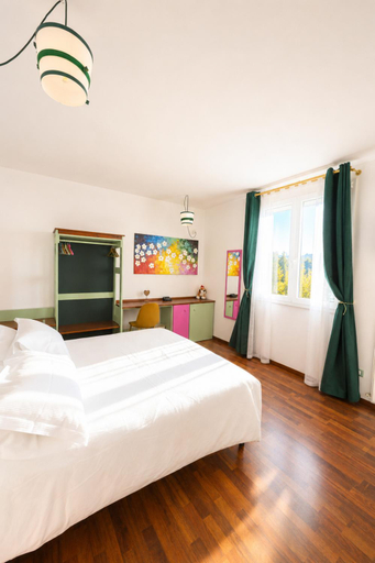 Bedroom 4, TerrazzaPonente, Bologna