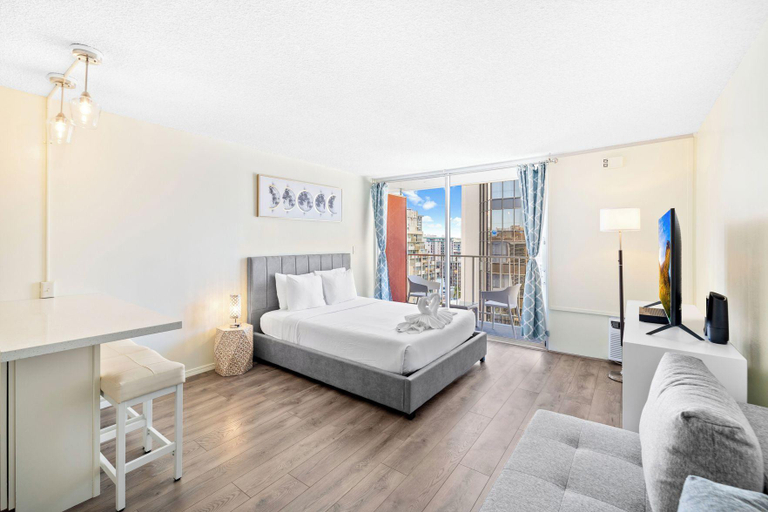 Bedroom 3, Marine Surf by Tropical Escapes Realty, Honolulu