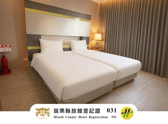 Bedroom 3, Milan Motel, Miaoli