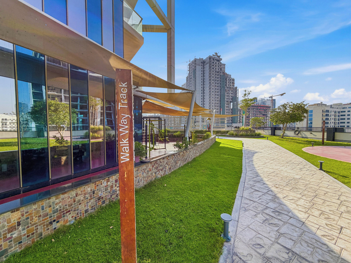 Property grounds 5, Bloomfields Studio in Miraclz By Danube, Dubai
