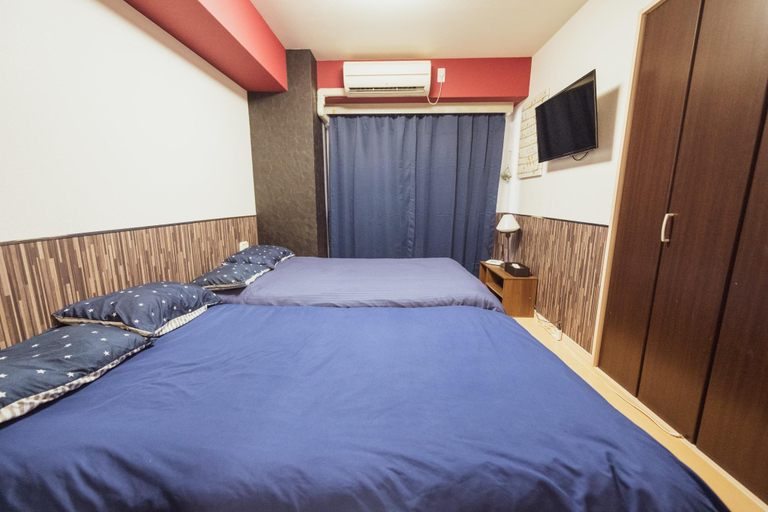 Bedroom 1, Mel Theater Dull Wind - Vacation STAY 15752, Osaka
