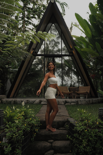Property grounds 2, Delta Casa Ubud - A-Frame Jungle Retreat, Gianyar