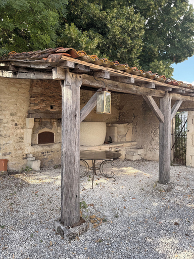 Terrace/patio 2, Domaine de Chaunac, Charente-Maritime