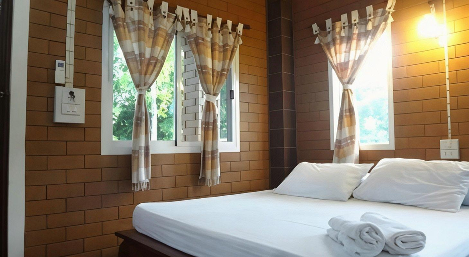 Bedroom 2, I Din Lake View Resort, Muang Nakhon Nayok