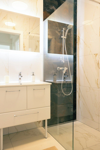 Bathroom 4, Apartments Zur Quelle, Wien