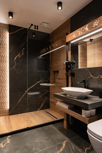 Bathroom 3, Willa Gorska Dolina Jacuzzi & Sauna, Tatra