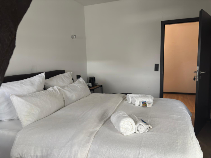 Bedroom 3, Hotel Zur Krone, Steinfurt