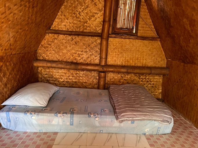 Bedroom 2, sleepy hut, Pai