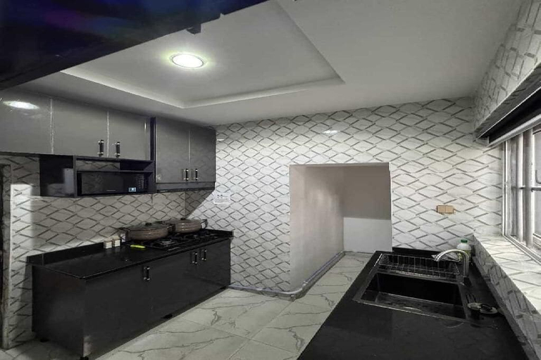 Private kitchen, The Palms Apartment, Akpabuyo