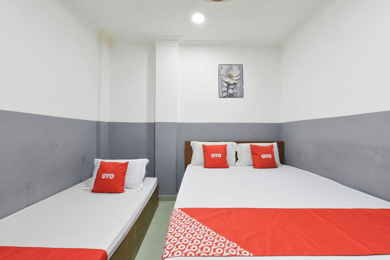 Bedroom 3, Hotel Indah, Kuala Terengganu