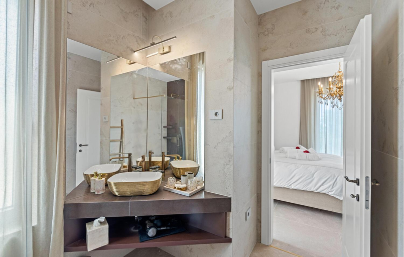 Bathroom 4, Lovely Home In Galizana With Sauna, Vodnjan