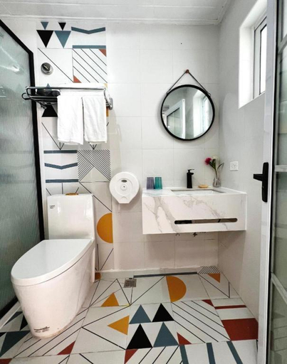 Bathroom 4, Blue Saipan Garden, Saipan