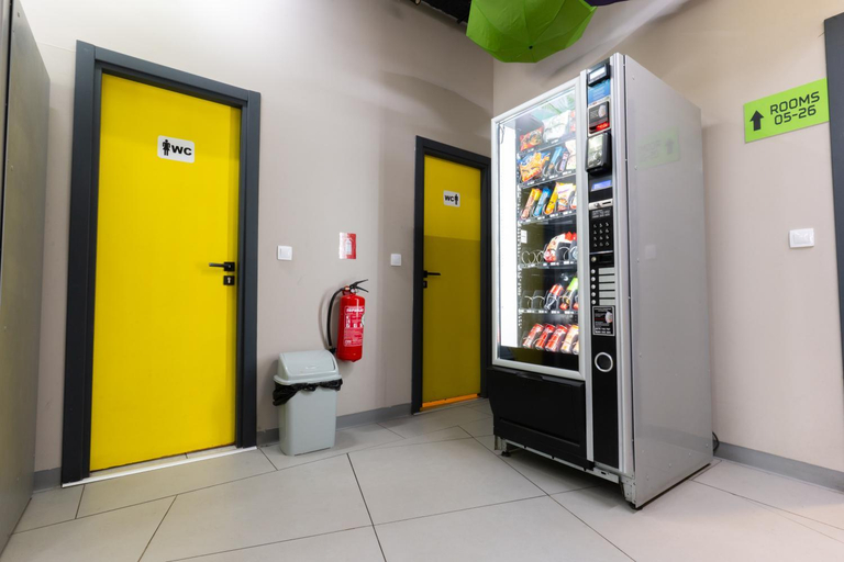 Public Area 2, Green cube hostel, Stolichna