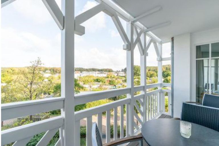 Balcony, Ostseeurlaub mit Hund und Strandnahe, Vorpommern-Rügen