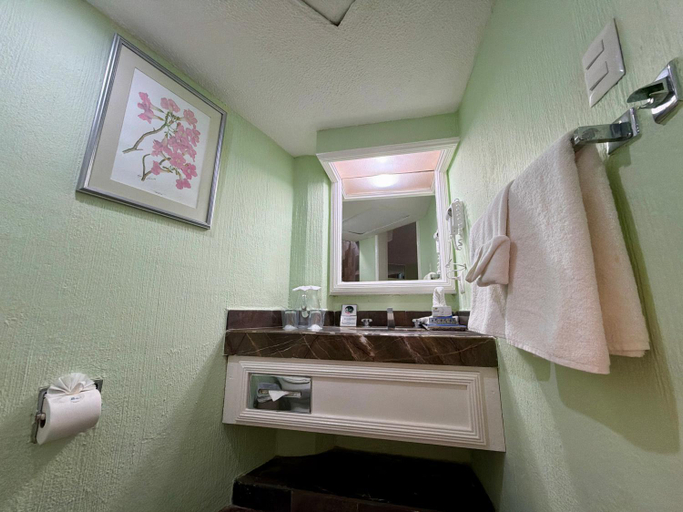 Bathroom 4, Hotel Acapulco Malibu, Acapulco de Juárez
