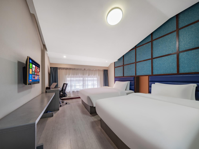 Bedroom 4, Rongle Busniess Hotel, Jinhua