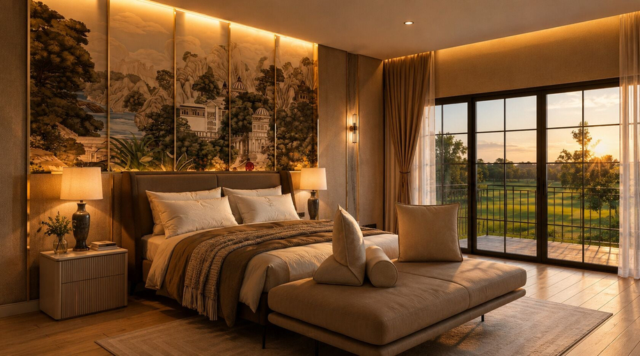 Room 4, Hermes Haven Hotel, Pattaya