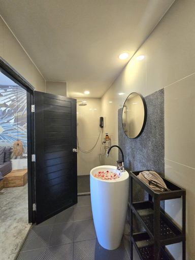 Bathroom 2, Ziba Home Suites, Ko Samui