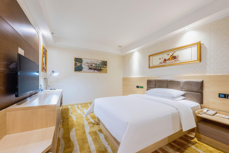 Bedroom 2, Vienna Classic Hotel Shenzhen Pingshan Bihu, Shenzhen