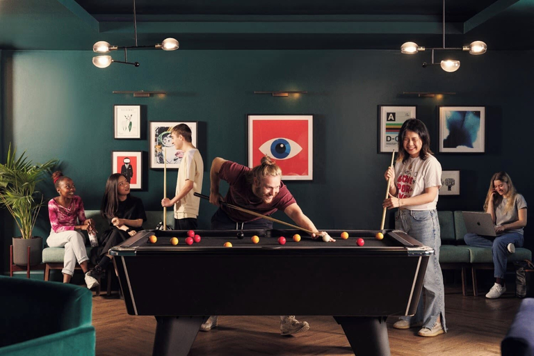 Game room, Student Only The Plaza, Leeds