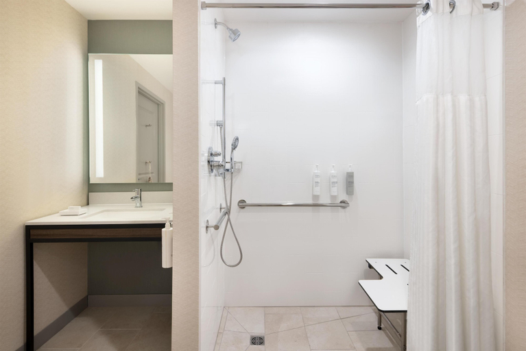 Bathroom 4, Hilton Garden Inn Bowling Green, Warren