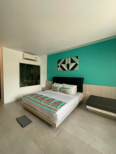 Bedroom 2, Lanta Corsica Hotel, Ko Lanta
