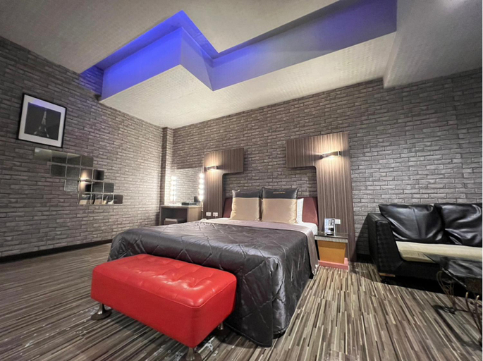 Bedroom 2, Giyoche Motel, New Taipei City