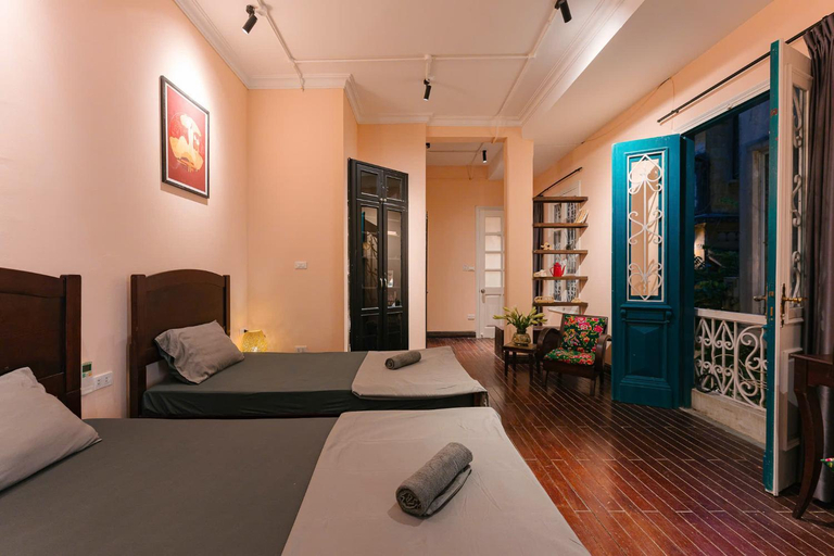 Bedroom 2, AnNam Art Home, Hoàn Kiếm