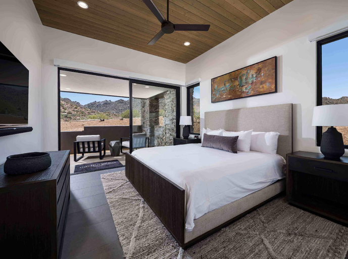Bedroom 3, Mountain House Lodge at Sereno Canyon, Maricopa