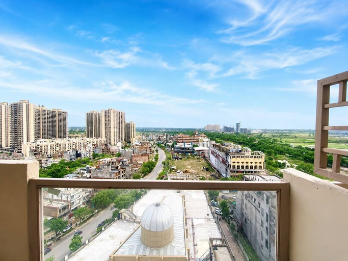 City view, Diamond Villa, Gautam Buddha Nagar