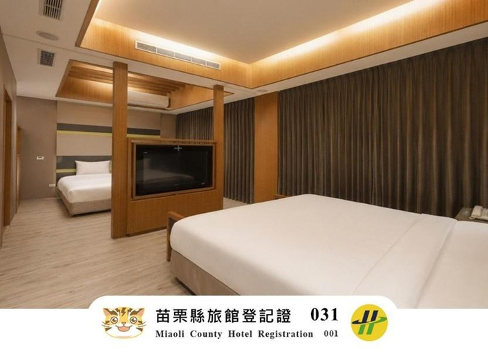 Bedroom 4, Milan Motel, Miaoli